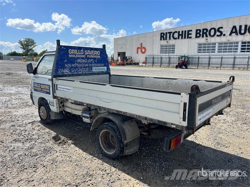 Piaggio Porter Maxi GPL Dump Truck Φορτηγά Ανατροπή