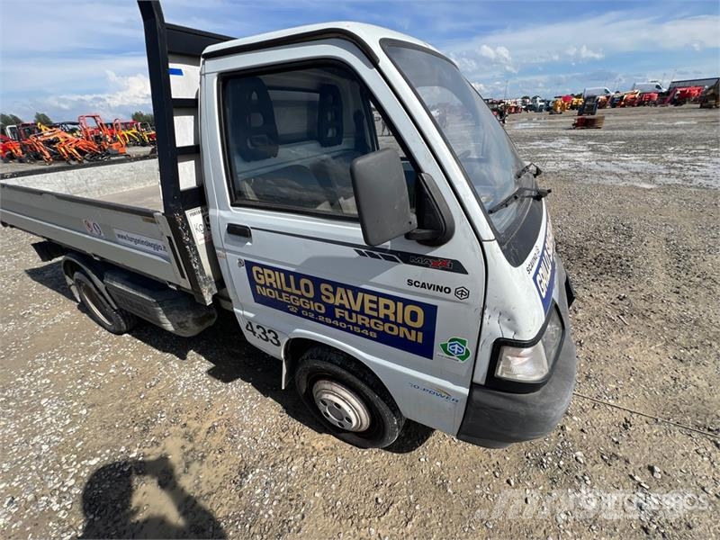 Piaggio Porter Maxi GPL Dump Truck Самосвал