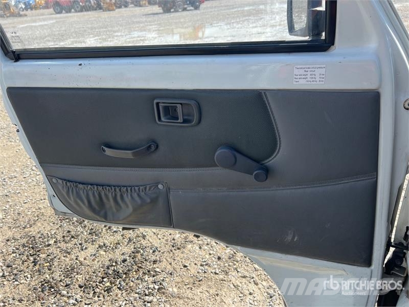 Piaggio Porter Maxi GPL Dump Truck Φορτηγά Ανατροπή