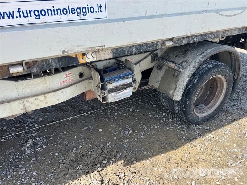 Piaggio Porter Maxi GPL Dump Truck Самосвал