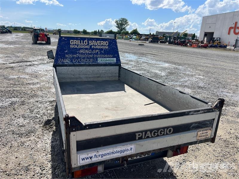 Piaggio Porter Maxi GPL Dump Truck Φορτηγά Ανατροπή