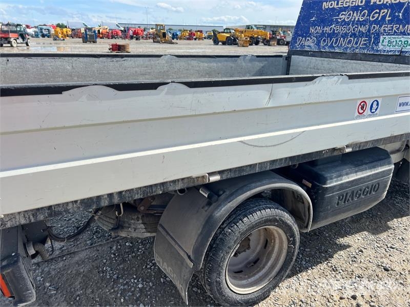 Piaggio Porter Maxi GPL Dump Truck Φορτηγά Ανατροπή