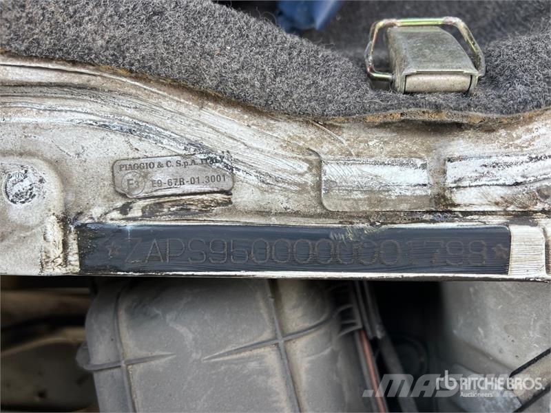 Piaggio Porter Maxi GPL Dump Truck Φορτηγά Ανατροπή