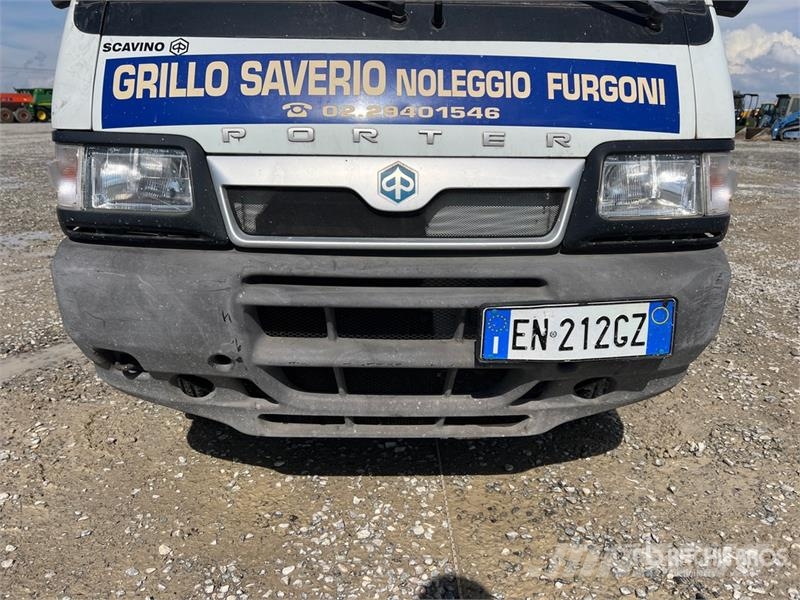Piaggio Porter Maxi GPL Dump Truck Φορτηγά Ανατροπή