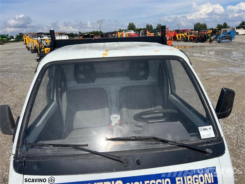 Piaggio Porter Maxi GPL Dump Truck Самосвал