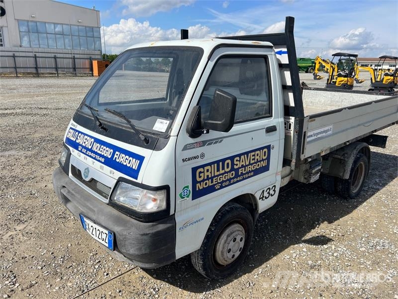 Piaggio Porter Maxi GPL Dump Truck Φορτηγά Ανατροπή