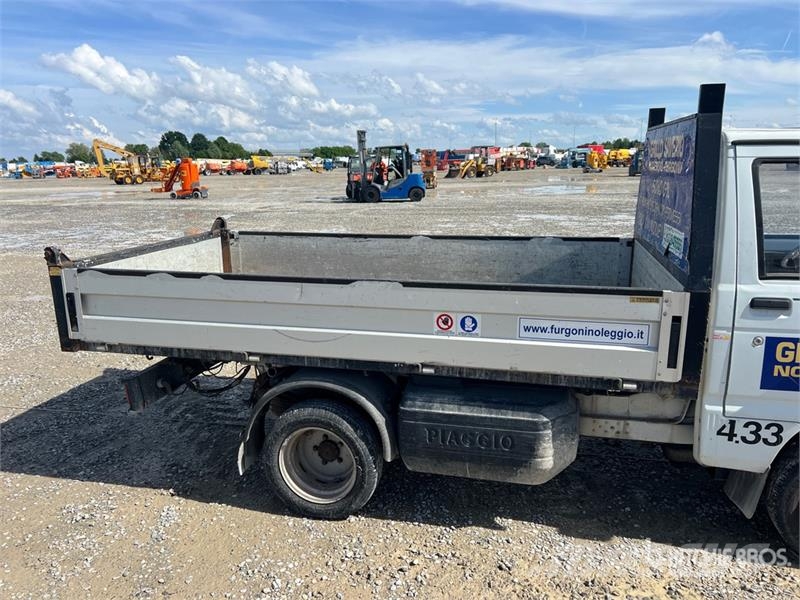 Piaggio Porter Maxi GPL Dump Truck Φορτηγά Ανατροπή