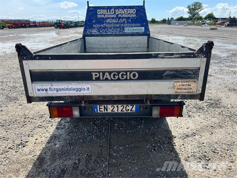 Piaggio Porter Maxi GPL Dump Truck Самосвал