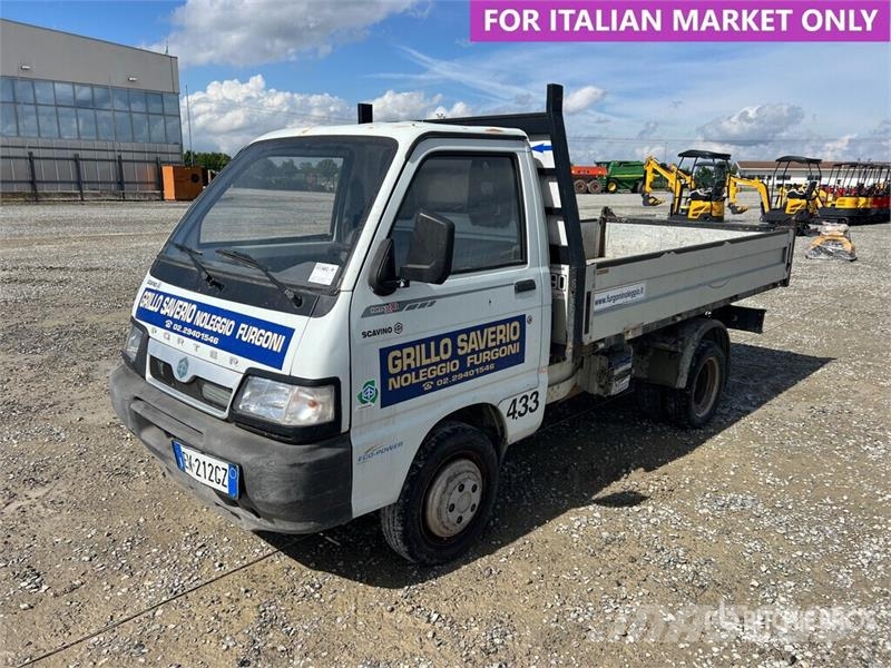 Piaggio Porter Maxi GPL Dump Truck Φορτηγά Ανατροπή