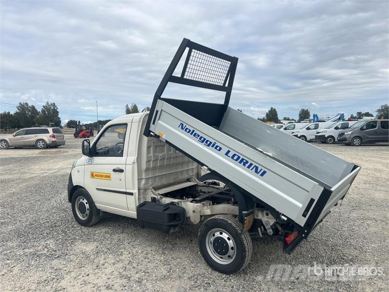 Piaggio Porter NP6 Flatbed Dump Truck Kiper tovornjaki