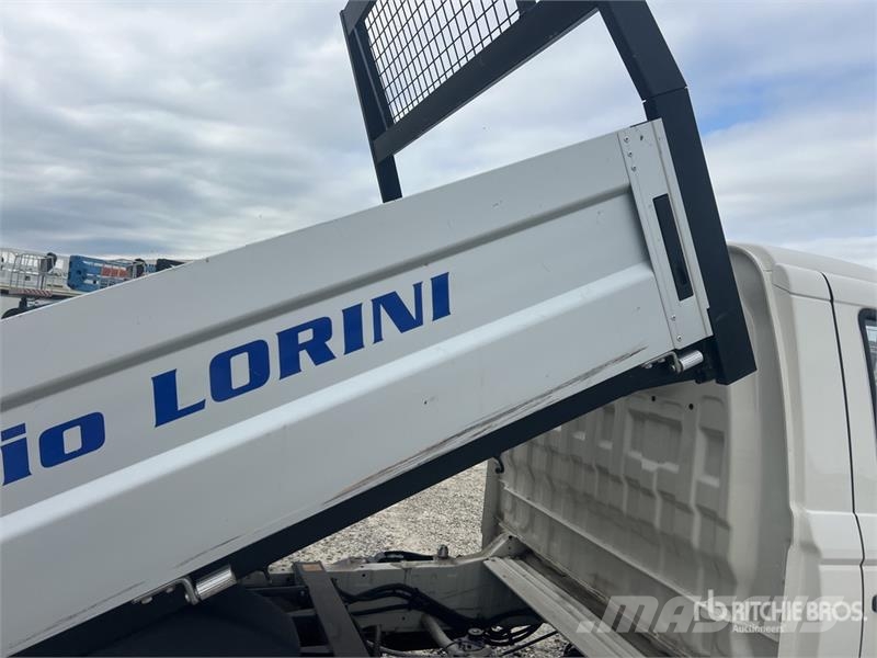 Piaggio Porter NP6 Flatbed Dump Truck Kiper tovornjaki