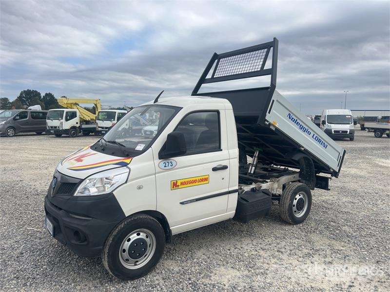 Piaggio Porter NP6 Flatbed Dump Truck Kiper tovornjaki