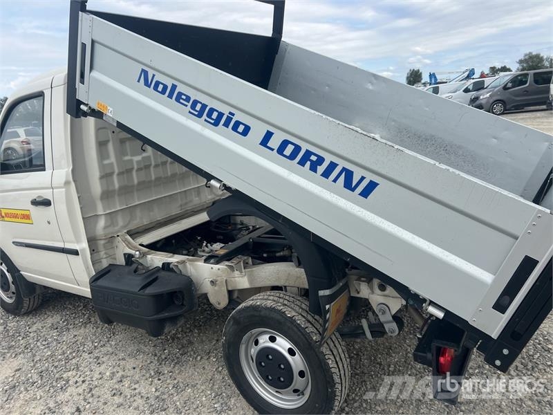 Piaggio Porter NP6 Flatbed Dump Truck Kiper tovornjaki