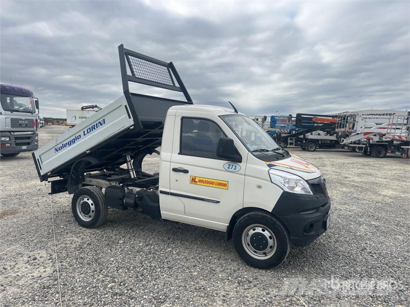 Piaggio Porter NP6 Flatbed Dump Truck Kiper tovornjaki