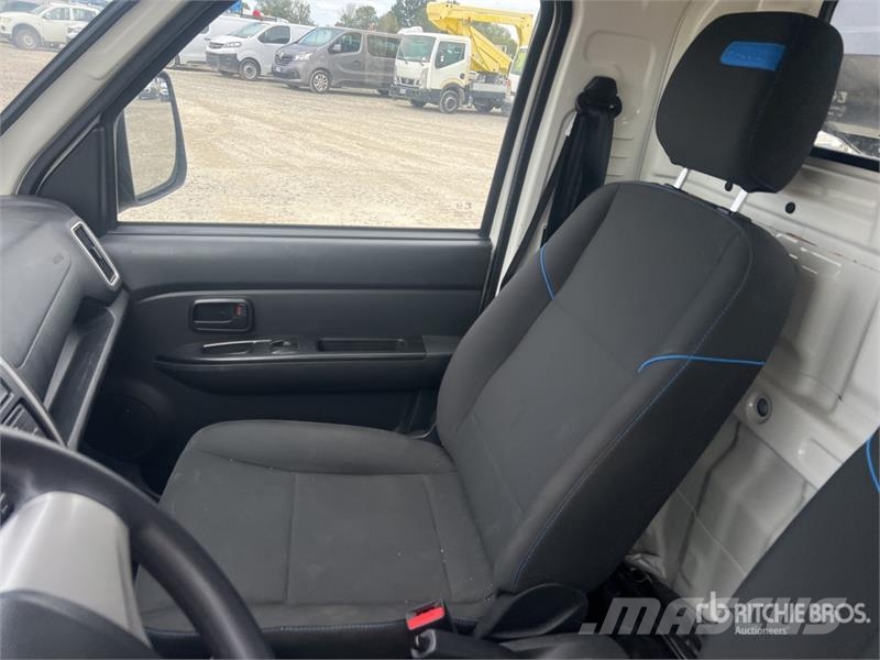 Piaggio Porter NP6 Flatbed Dump Truck Kiper tovornjaki