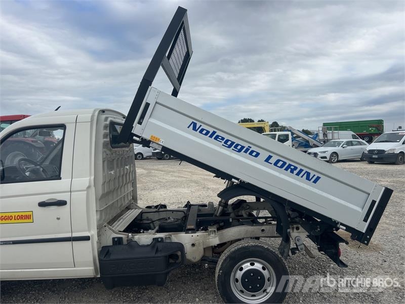 Piaggio Porter NP6 Flatbed Dump Truck Kiper tovornjaki