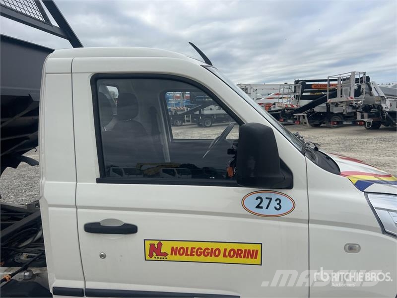 Piaggio Porter NP6 Flatbed Dump Truck Kiper tovornjaki