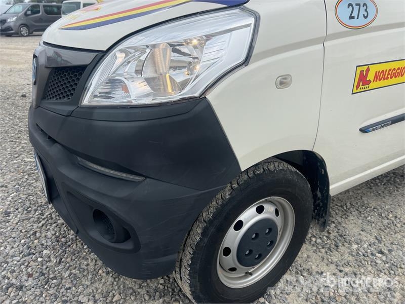 Piaggio Porter NP6 Flatbed Dump Truck Kiper tovornjaki