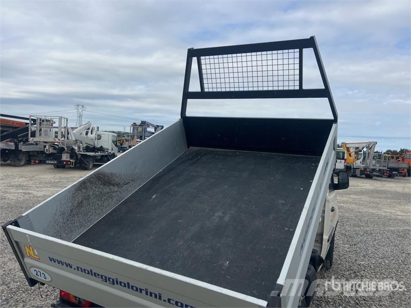 Piaggio Porter NP6 Flatbed Dump Truck Kiper tovornjaki