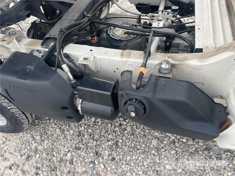 Piaggio Porter NP6 Flatbed Dump Truck Kiper tovornjaki