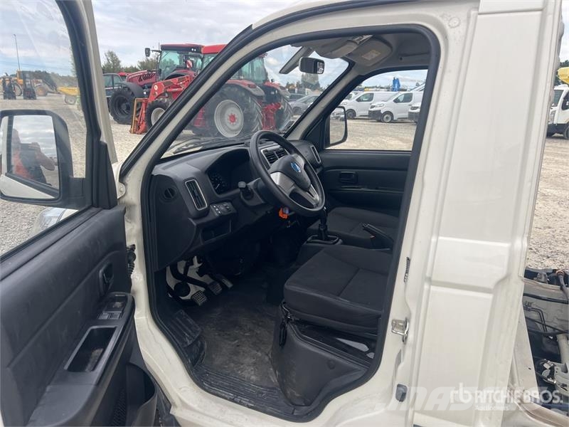 Piaggio Porter NP6 Flatbed Dump Truck Kiper tovornjaki