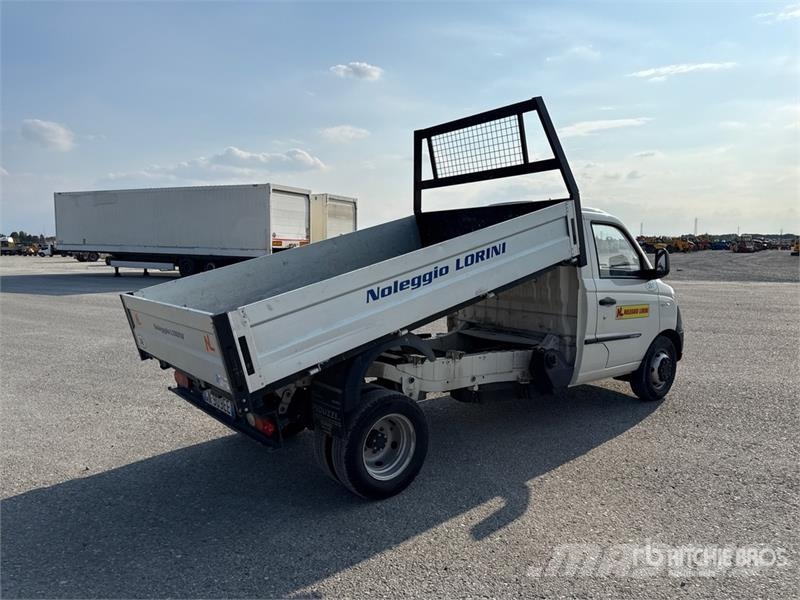 Piaggio Porter NP6 S/A Dump Truck Sklápěče