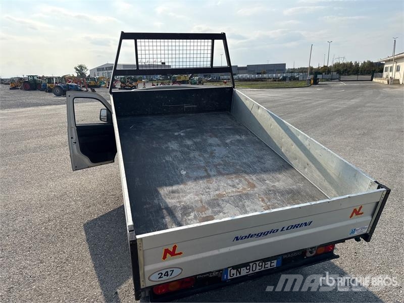 Piaggio Porter NP6 S/A Dump Truck Sklápěče