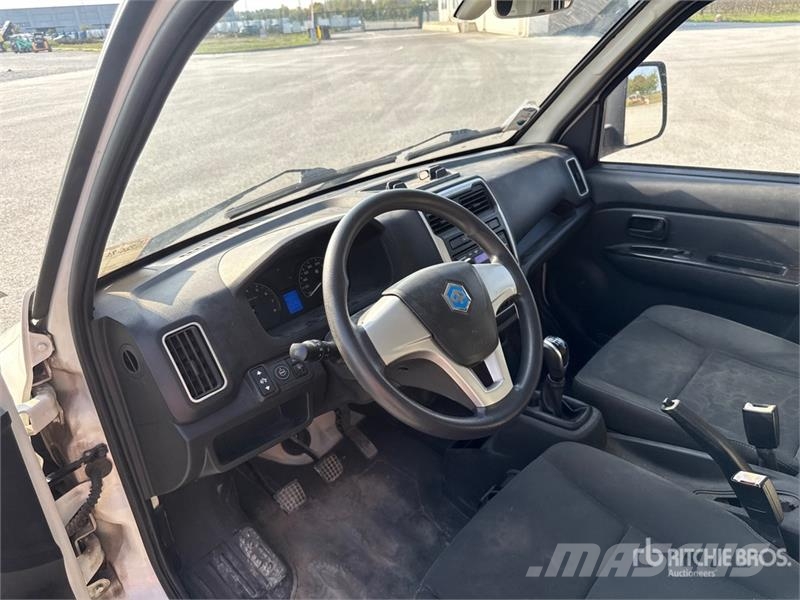 Piaggio Porter NP6 S/A Dump Truck Sklápěče