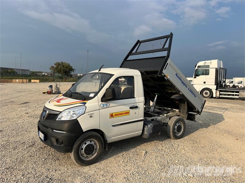 Piaggio Porter NP6 S/A Dump Truck Kiper tovornjaki