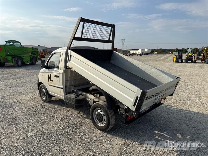 Piaggio Porter NP6 S/A Dump Truck Sklápěče