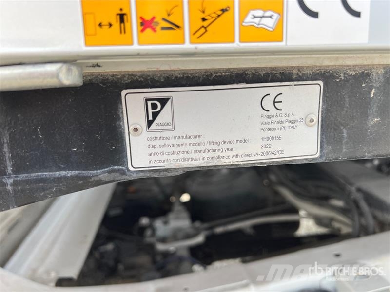 Piaggio Porter NP6 S/A Dump Truck Kiper tovornjaki