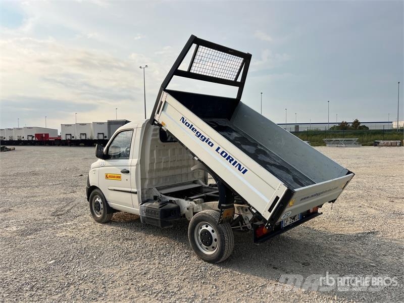 Piaggio Porter NP6 S/A Dump Truck Kiper tovornjaki