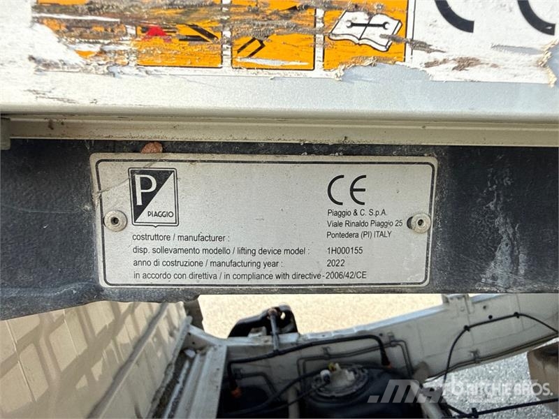 Piaggio Porter NP6 S/A Dump Truck Sklápěče