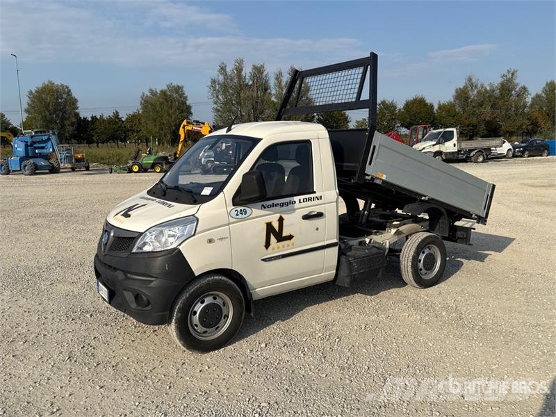 Piaggio Porter NP6 S/A Dump Truck Sklápěče