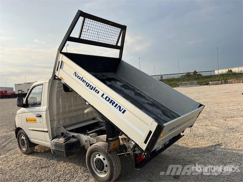 Piaggio Porter NP6 S/A Dump Truck Kiper tovornjaki