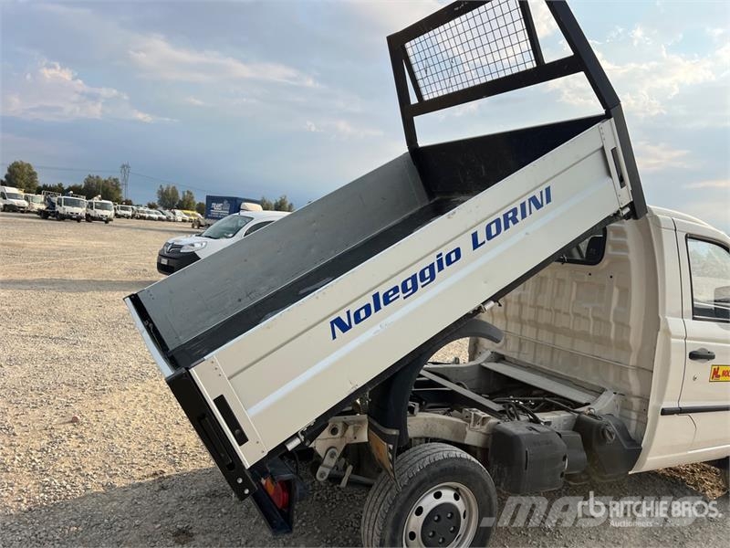 Piaggio Porter NP6 S/A Dump Truck Kiper tovornjaki