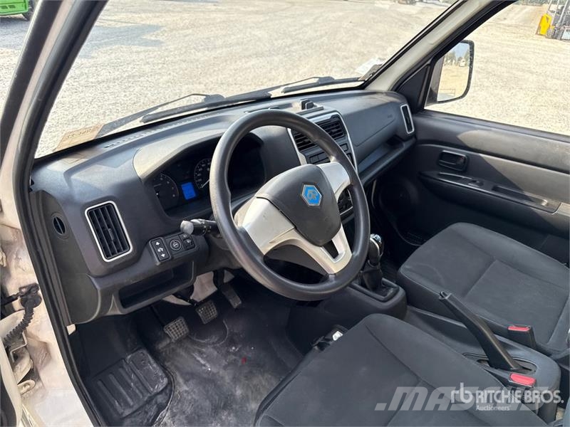 Piaggio Porter NP6 S/A Dump Truck Sklápěče