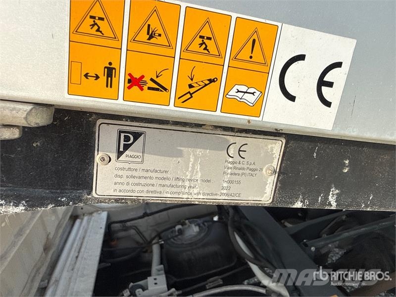 Piaggio Porter NP6 S/A Dump Truck Sklápěče