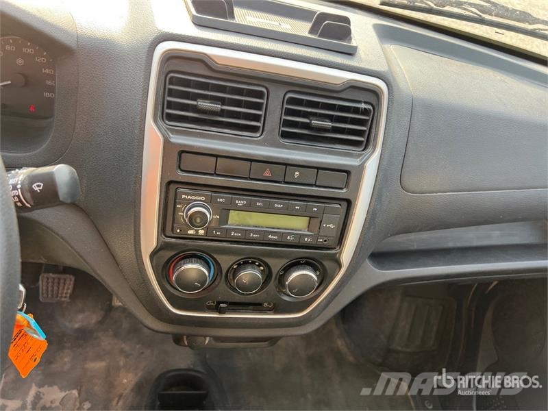 Piaggio Porter NP6 S/A Dump Truck Kiper tovornjaki