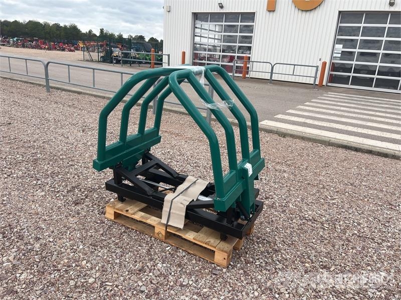 Pince A Balle (Non Utilise) Bale Squeeze Attachmen Agriculture - Autres