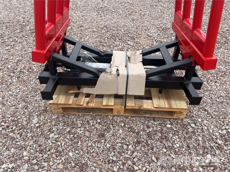 Pince A Balle (Non Utilise) Bale Squeeze Attachmen Agriculture - Autres