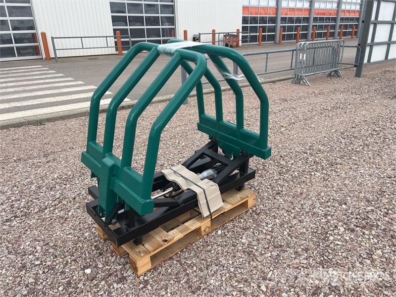 Pince A Balle (Non Utilise) Bale Squeeze Attachmen Agriculture - Autres