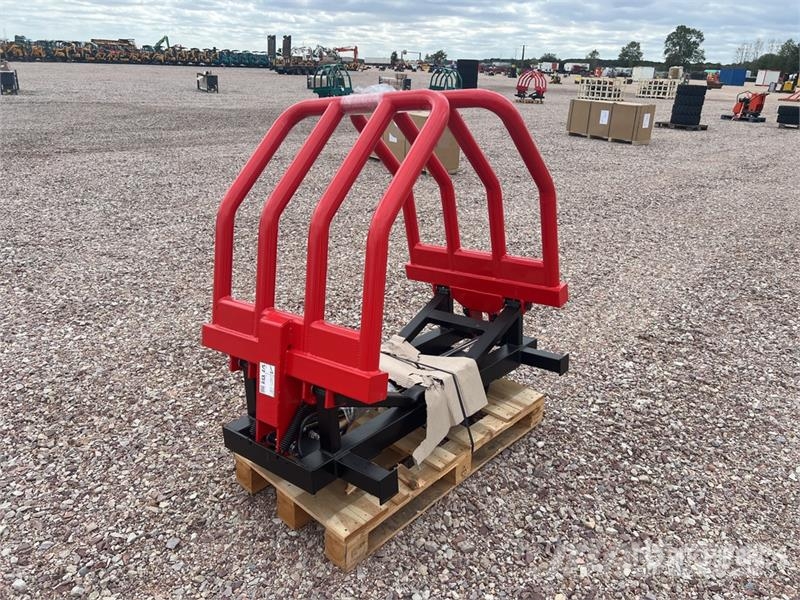 Pince A Balle (Non Utilise) Bale Squeeze Attachmen Agriculture - Autres