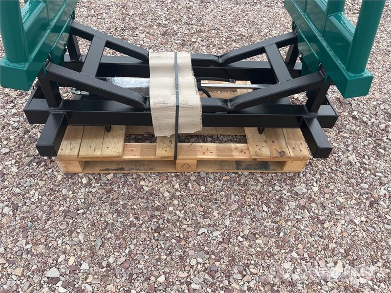 Pince A Balle (Non Utilise) Bale Squeeze Attachmen Agriculture - Autres