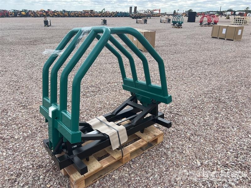 Pince A Balle (Non Utilise) Bale Squeeze Attachmen Agriculture - Autres