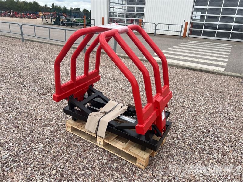 Pince A Balle (Non Utilise) Bale Squeeze Attachmen Agriculture - Autres