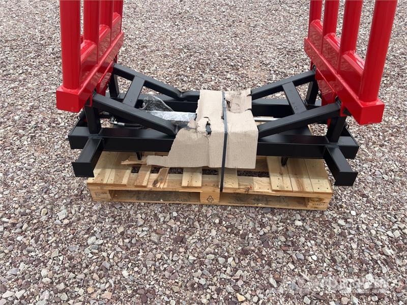 Pince A Balle (Non Utilise) Bale Squeeze Attachmen Agriculture - Autres