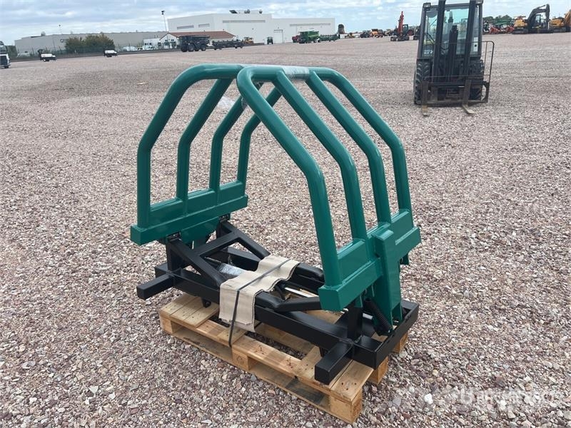 Pince A Balle (Non Utilise) Bale Squeeze Attachmen Agriculture - Autres