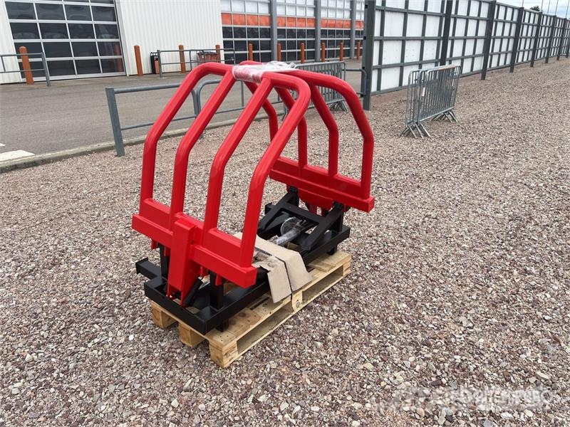 Pince A Balle (Non Utilise) Bale Squeeze Attachmen Agriculture - Autres