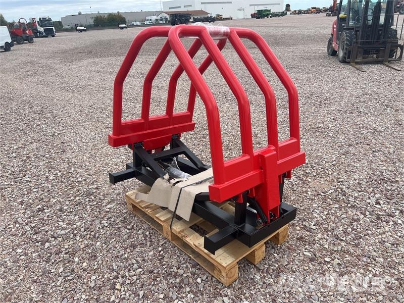 Pince A Balle (Non Utilise) Bale Squeeze Attachmen Agriculture - Autres